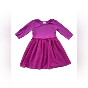 Hanna Andersson Size 100, 4, Fuchsia Tulle Dress